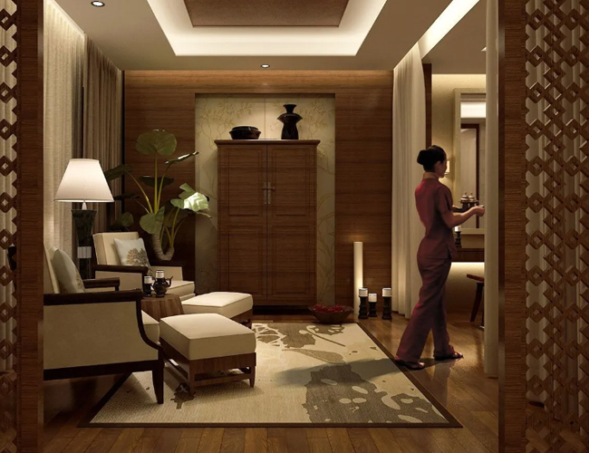 长沙雨花Xinxi养生会馆养生会馆spa馆环境展示二