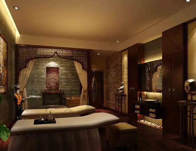 长沙雨花Xinxi养生会馆足疗会馆馆环境展示三