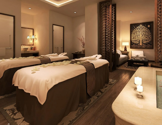 长沙雨花Xinxi养生会馆柔式spa环境展示四